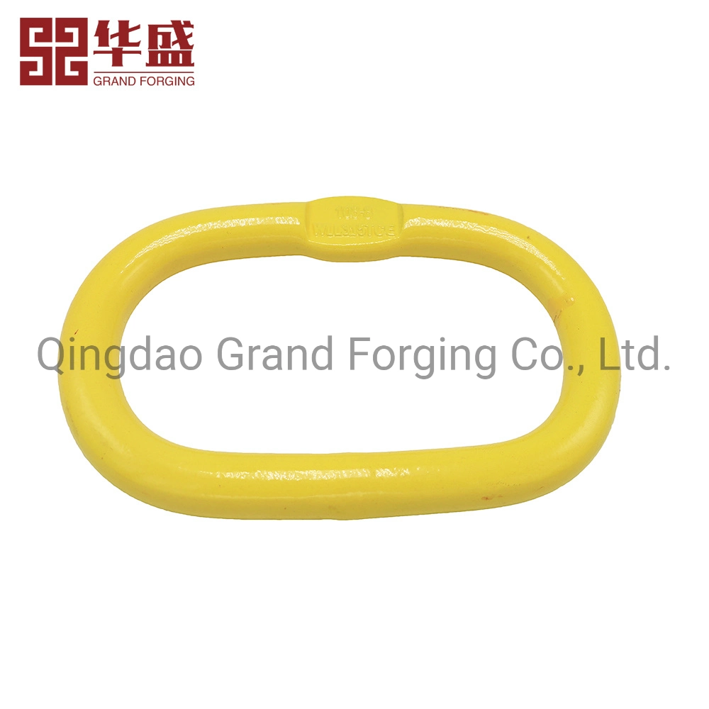 Hot Sale Forged Lifting Strong Ring Oval Alloy Steel Welded Ring Forged Ring