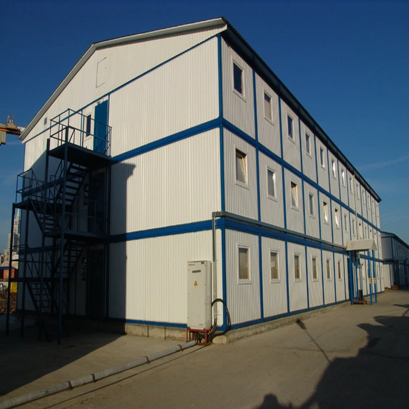 High Rise Prefabricated Steel Structure Worshop/Office/Residential/Commercial Construction Building