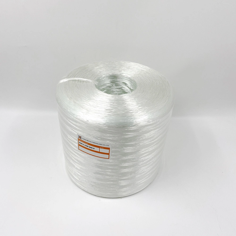 Filament Winding E-Glass Fiberglass Glass Fiber Roving Yarn