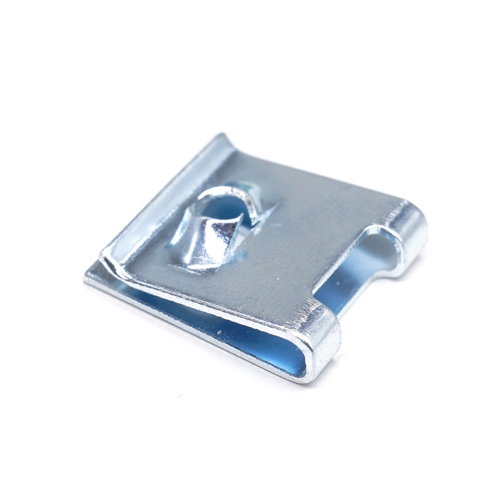 Custom Agricultural Accessories U-Shaped Spring Clip Fastener Metal Greenhouse Square Parts for Greenhouse Accessories