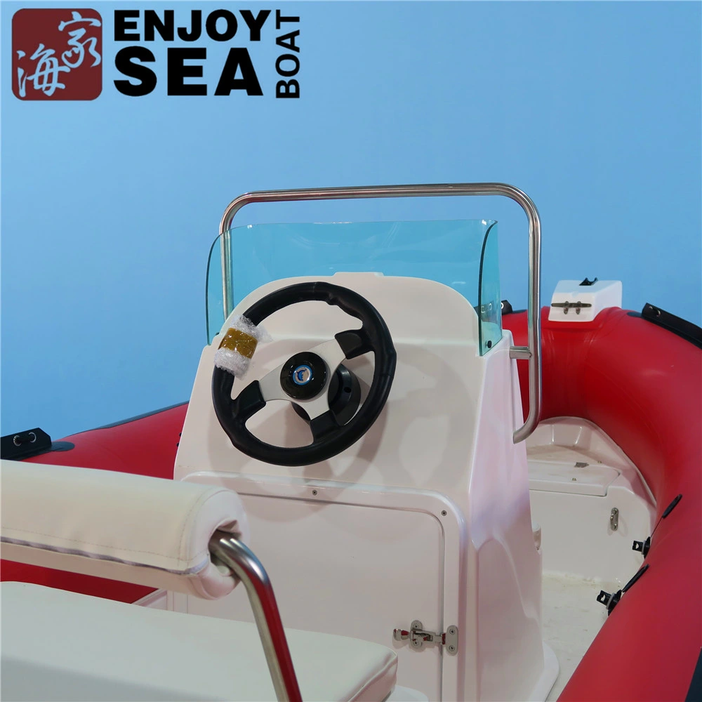 Certificación CE y China Camuflage Inflatable Rib 520 Boat