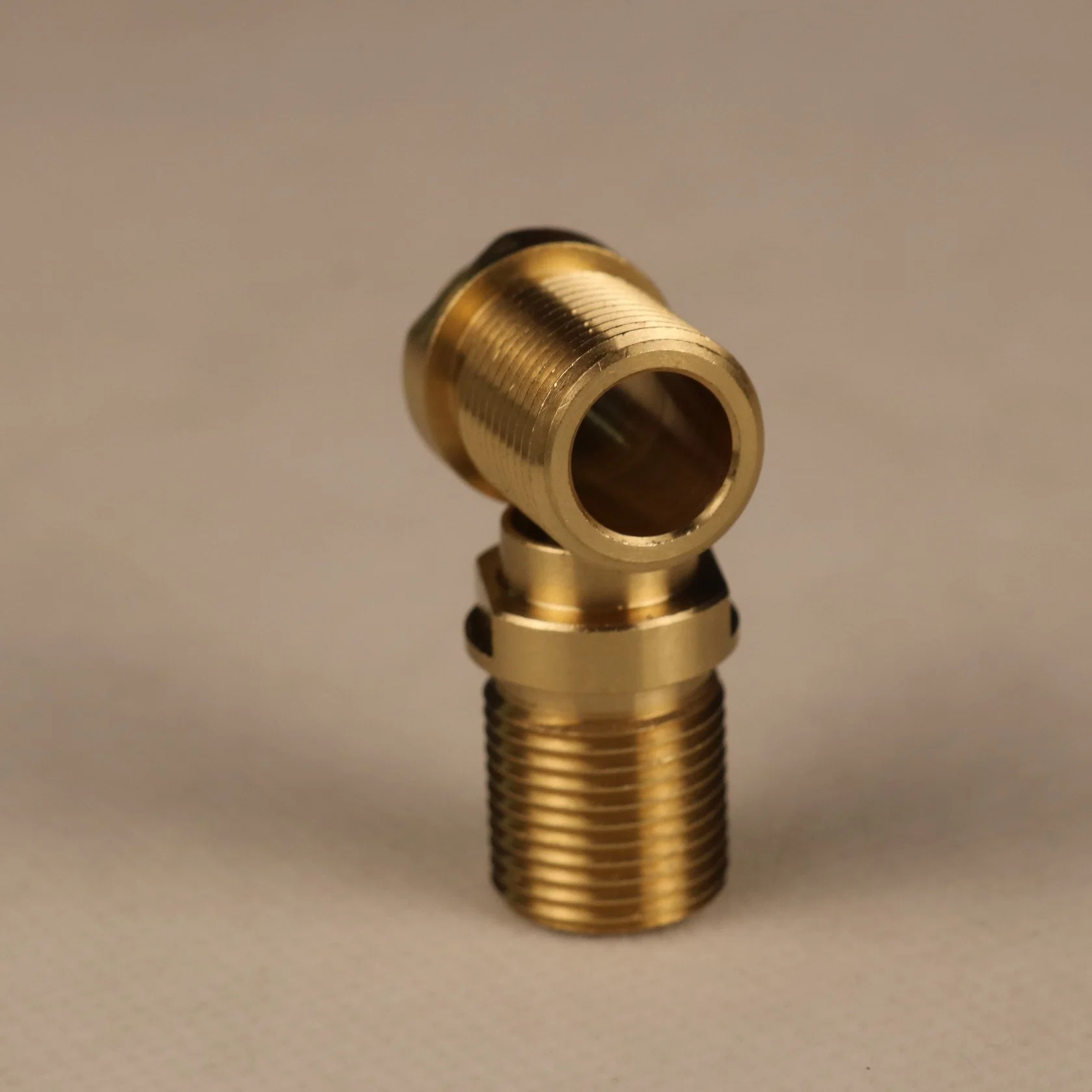 Stainless Steel/Copper/Aluminum Copper Screw CNC Machining Turned Parts Brass Turned Parts CNC Machining Services