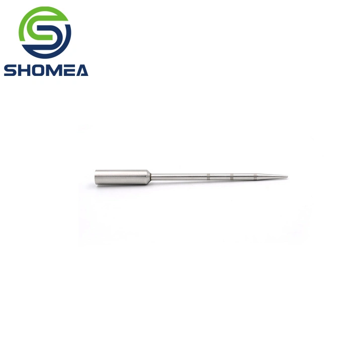 Shomea kundenspezifischer RTD-Temperatursensor aus Edelstahl mit Stecker Gewinde