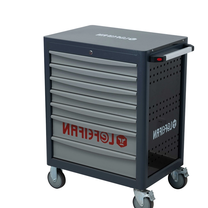 5 Drawers Can Be Moved Freely of Tool Cart with