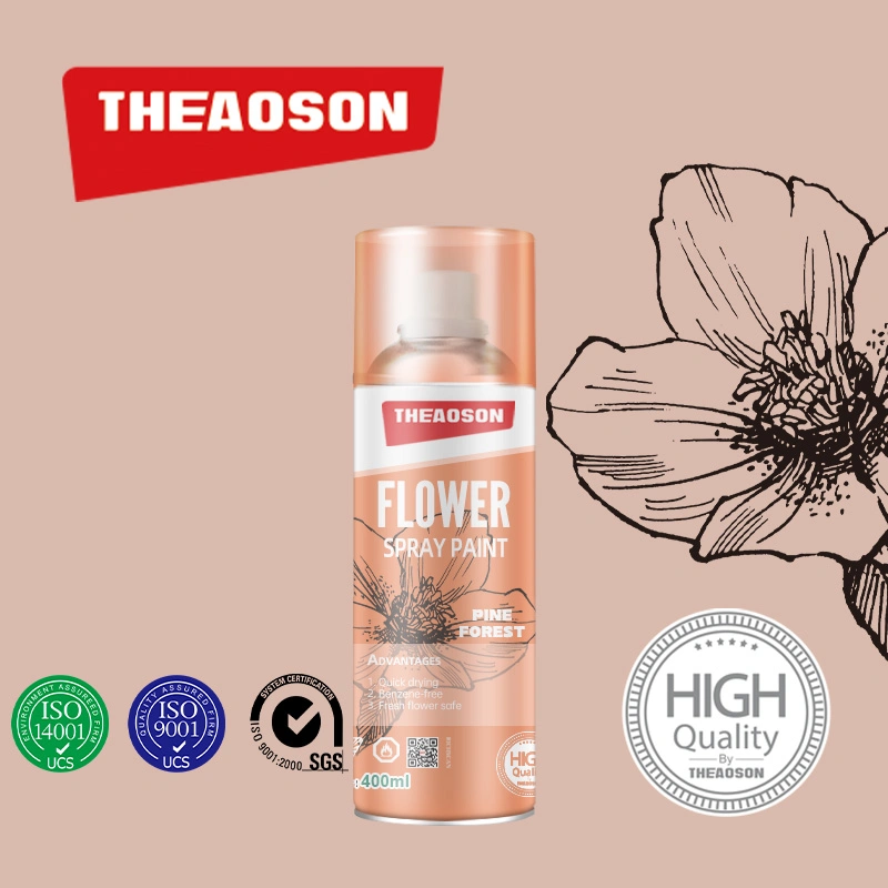 Theaoson 400ml Design Master Color Spray Flower Spray Paint