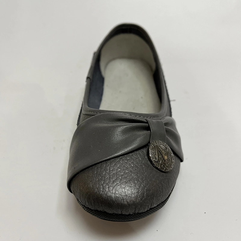 Las nuevas damas perezoso hebilla metálica plana All-Match zapatos mujer zapatos de la mitad de la moda zapatillas señoras sandalias