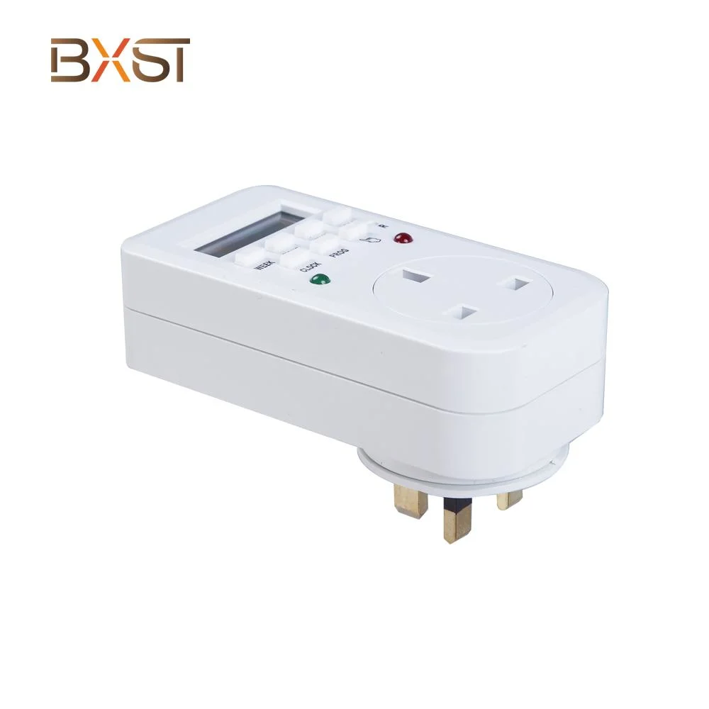 Bx-T086 Programmable Safe and Reliable Hot-Sale Smart Socket Digital Timer and Counter