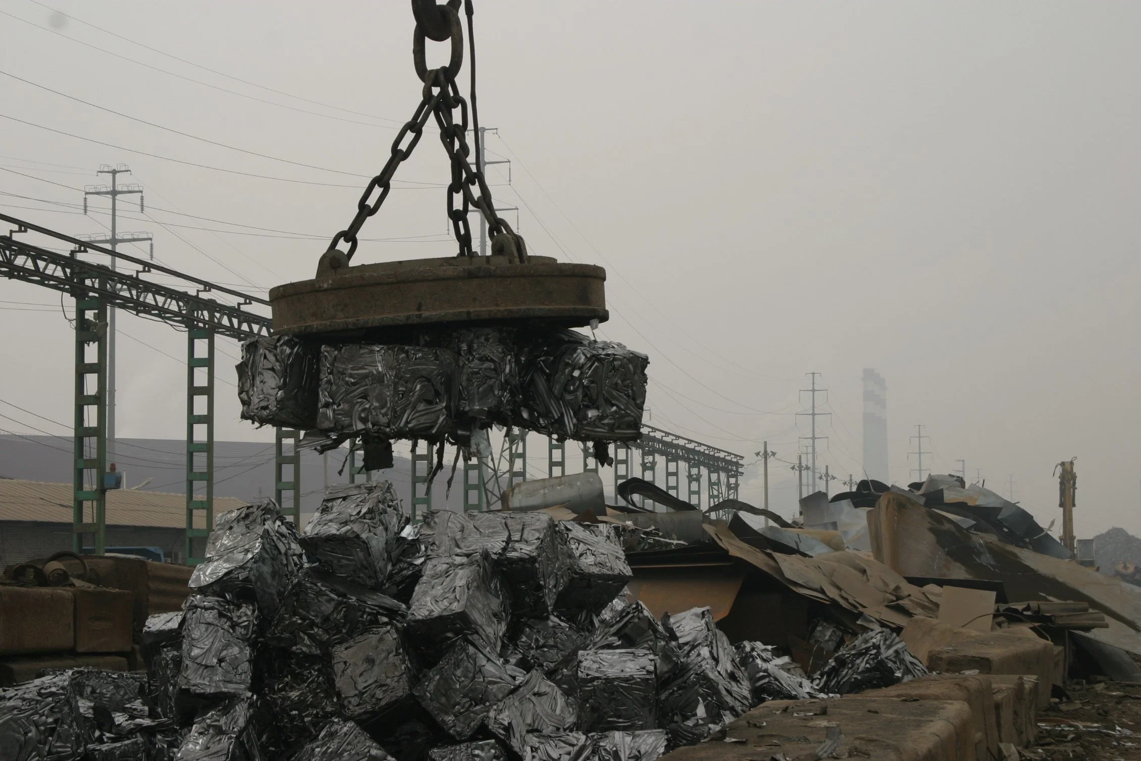 China Largest Industrial Magnet Producer for Scrap Lifting Magnet