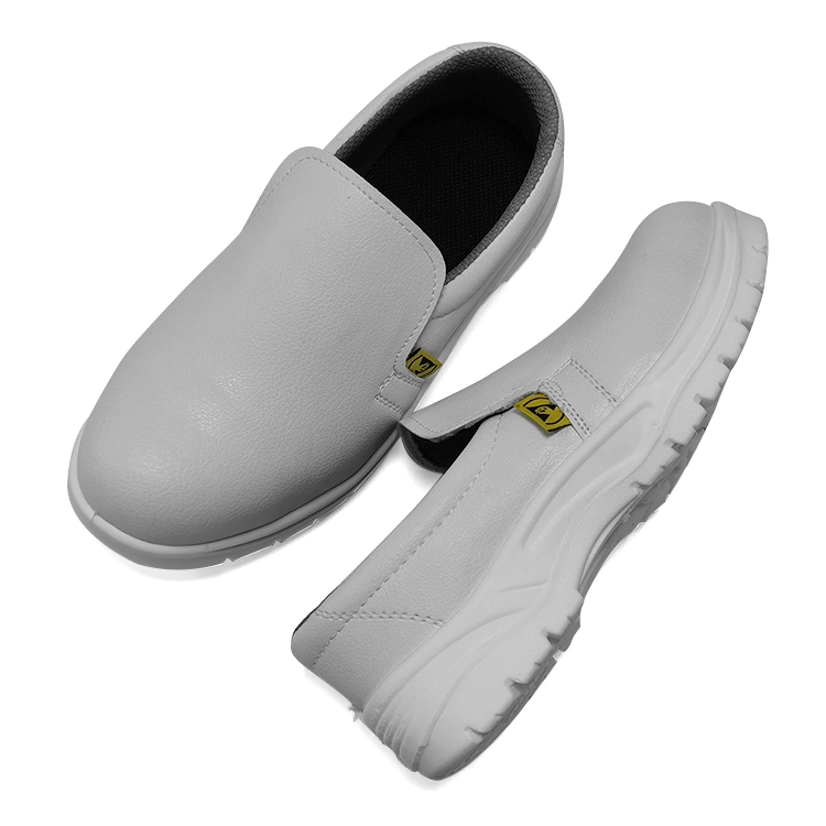 Dust Free PU Sole Anti Static Safety Shoes