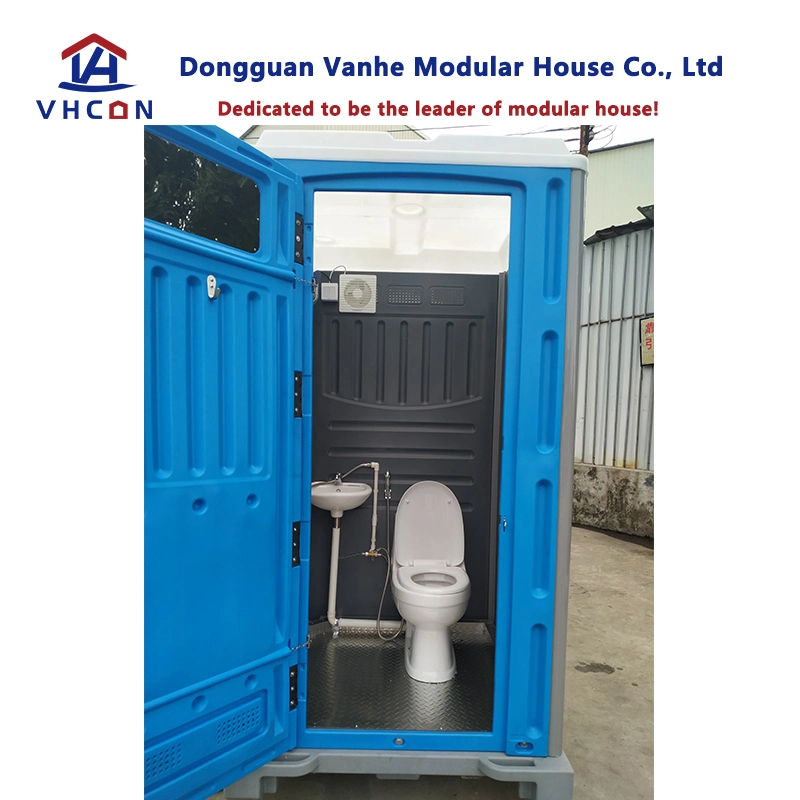 Modern Design Prefabricated Outdoor Portable Toilets Mobile Shower Room