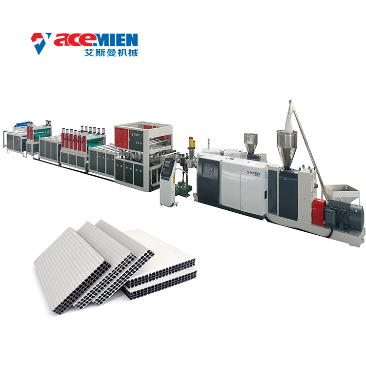 Acemien PP Hollow Board Production Line PP Hollow Sheet Concrete Formwork Board Manufacturing Extrusion Making Machine