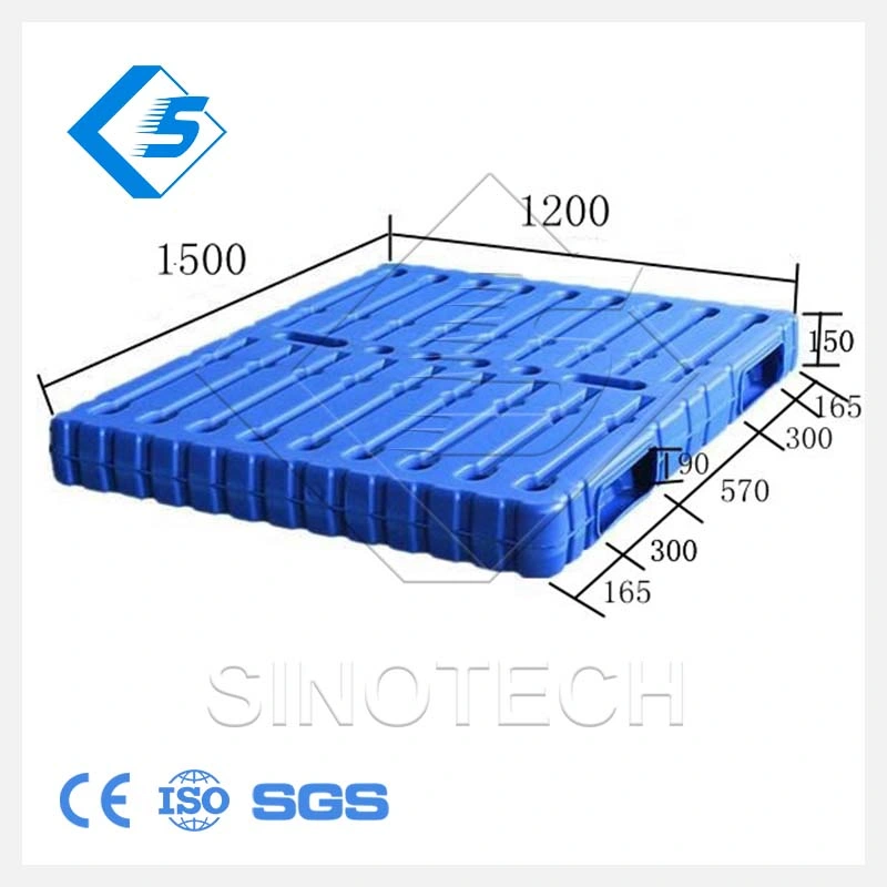 Euro HDPE Large Stackable Reversible Sinotech Plastic Pallet Good Quality Plastic Pallet Manufacturer