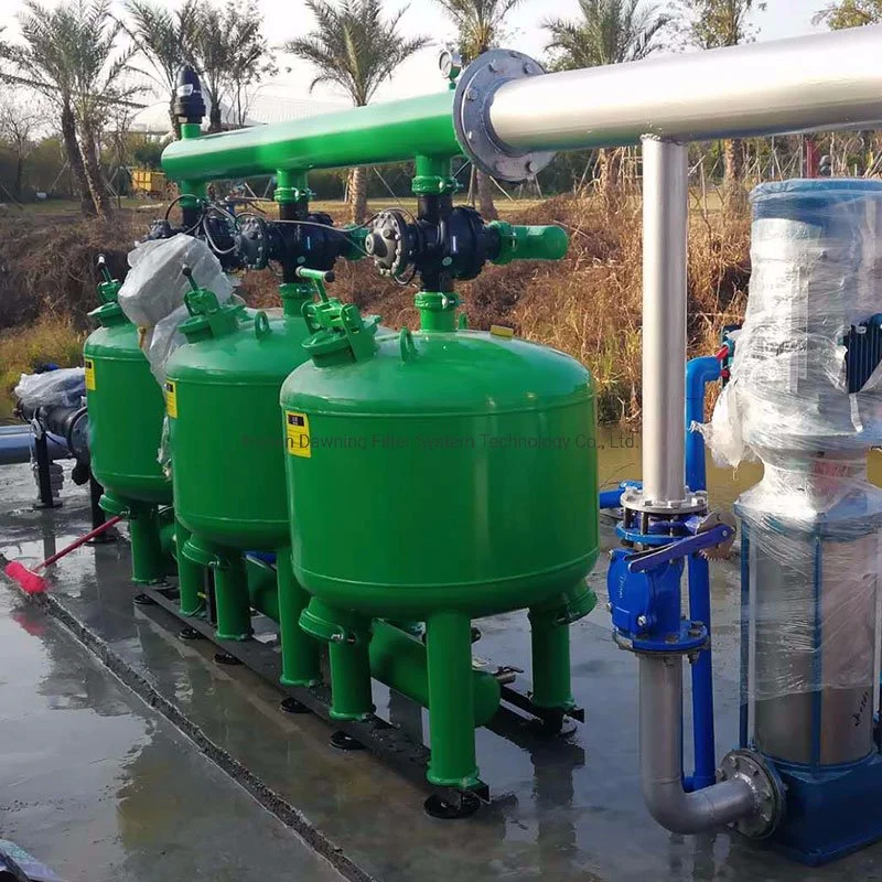 Automatic Backwash Filter for Irrigation System