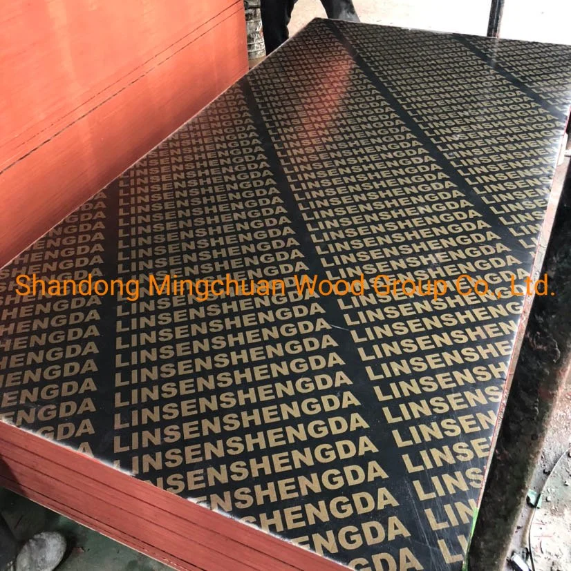 Waterproof Plywood Brown Film Faced Plywood Building Materials Marine Plywood