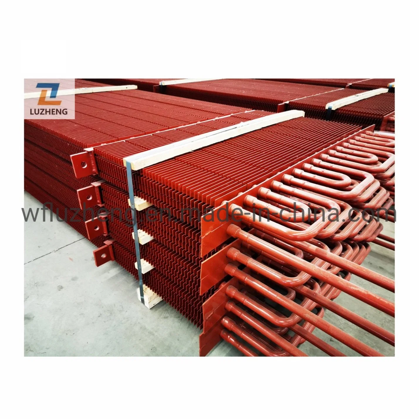 Vessel Boiler Economizer H or Hh Fin Tube, Double H Finned Steel Pipes