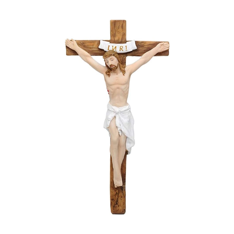 Custom Catholic Victorian Collection Crucifix of Jesus on The Cross