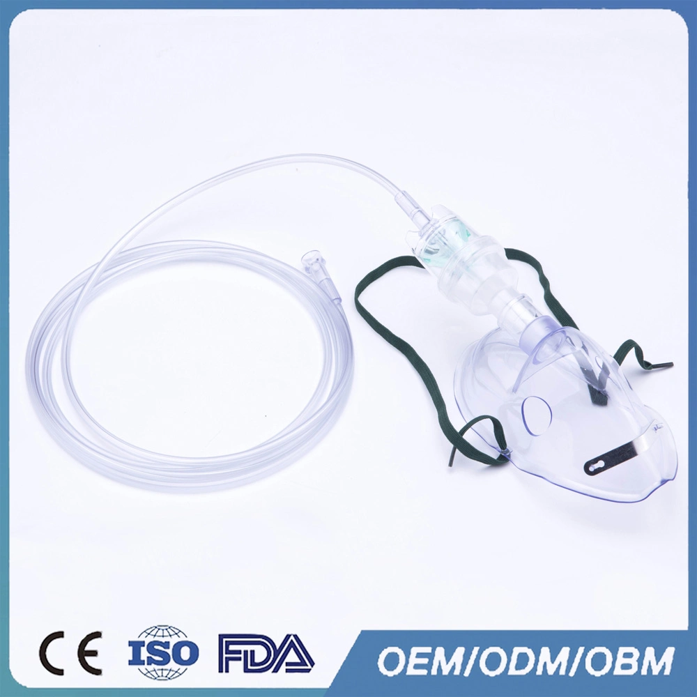 Disposable Oxygen Mask Factory Hospital Medical Oxygen Face Mask