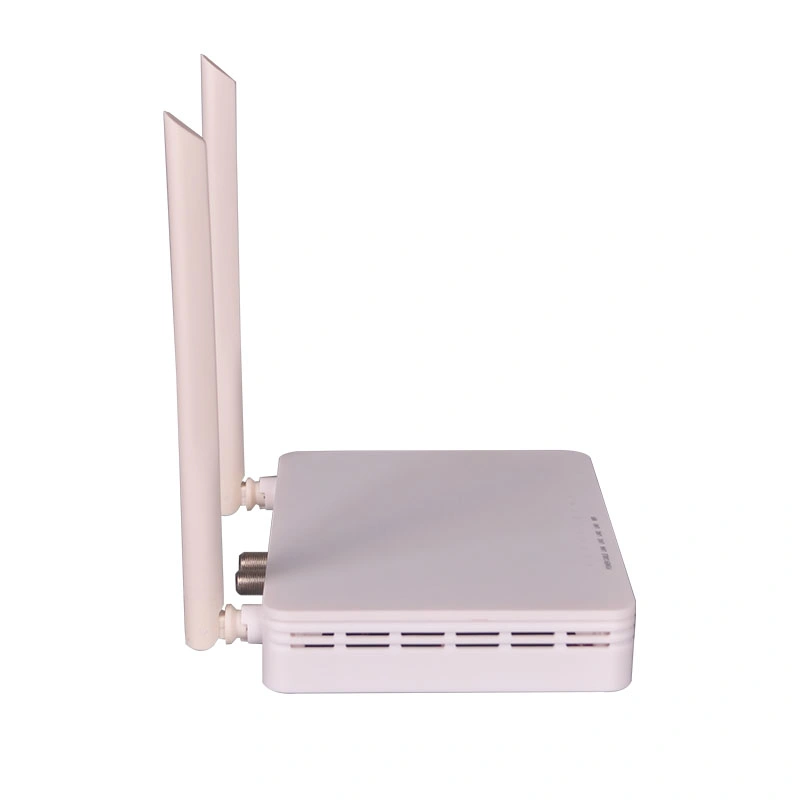 Ethernet através de cabo coaxial CATV Escravo Eoc Master com função de WiFi