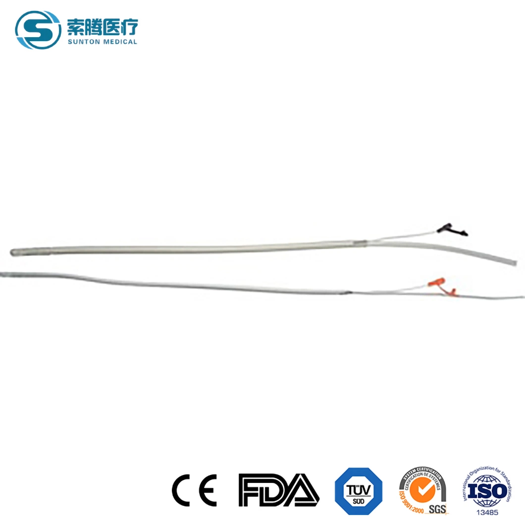 Suoton Suction Phlegm System Catheter China Medical Polymer Materials Disposable Closed Suction Catheter Supplier Sample Available Suction Phlegm Catheter