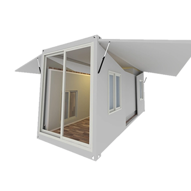 China New Design UK Standard Easily Installation Cheap Prefabricated Small Modular Houses Homes Construction for Sale