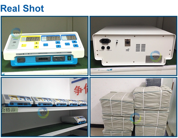 IN-I2000A LED Bestseller elektrochirurgischen Generator elektrocauterio portatil diathermy Maschine