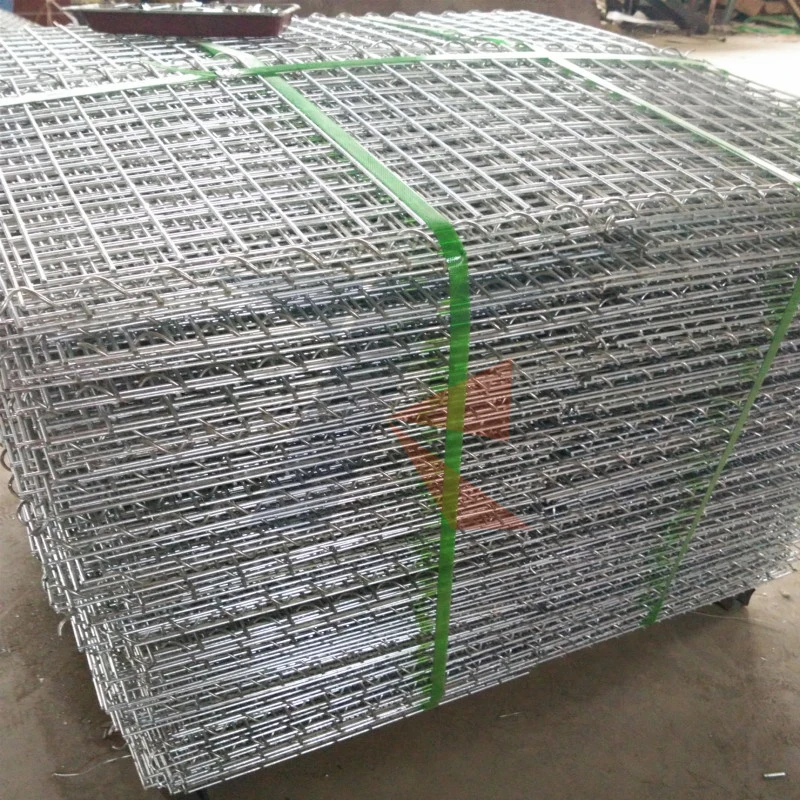 Gabion Basket Wire Stone Cages - Galvanised Wire Mesh (Gardens / Landscaping)