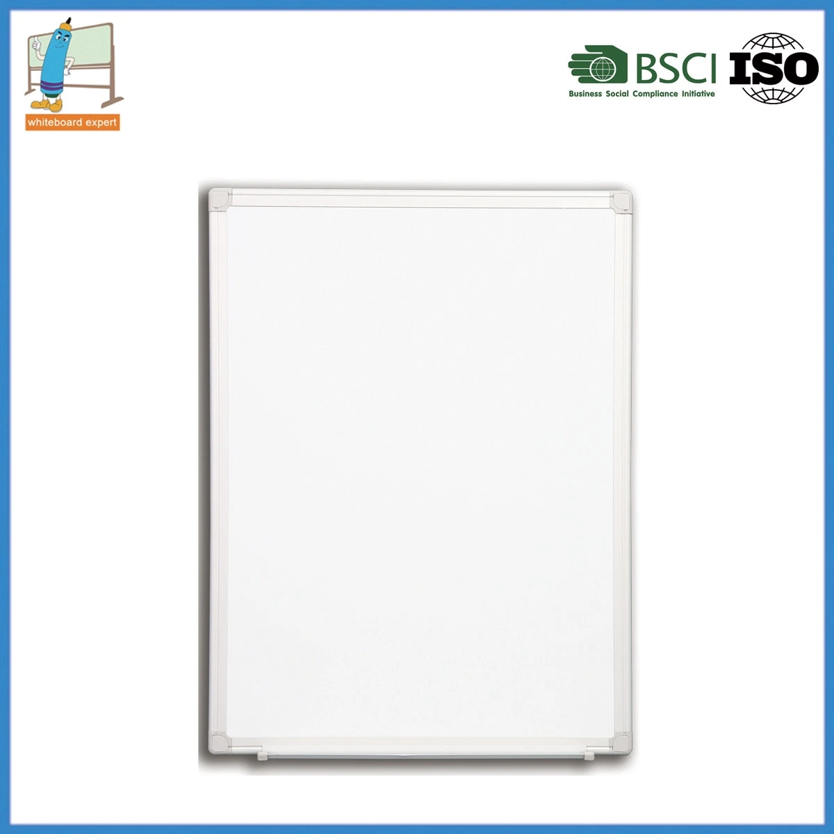 Customize Size Aluminium Frame Office School Magnetic White Writing Board
