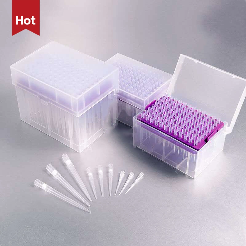 Biobase China Microlitre Pipette Tips PCR Laboratory Sterile Tips for Lab