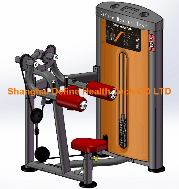 New Commercial Strength Machine, Best Professional Fitness, Gym Equipment,new body-building Machine,Best Lateral Raise Machine-DF-8007