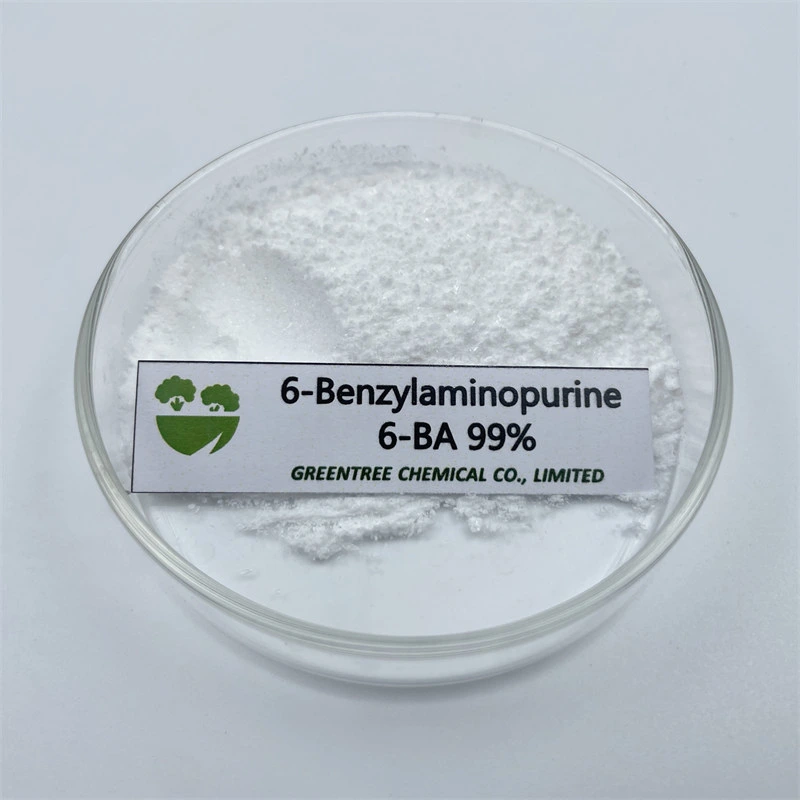 6-Benzylaminopurine 6-Bap Powder 99%TC Regulador de crecimiento de plantas no. CAS 1214-39-7