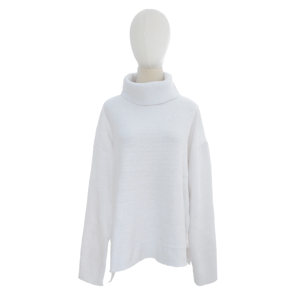 Plus Size Knitting Turtleneck Womens Sweaters