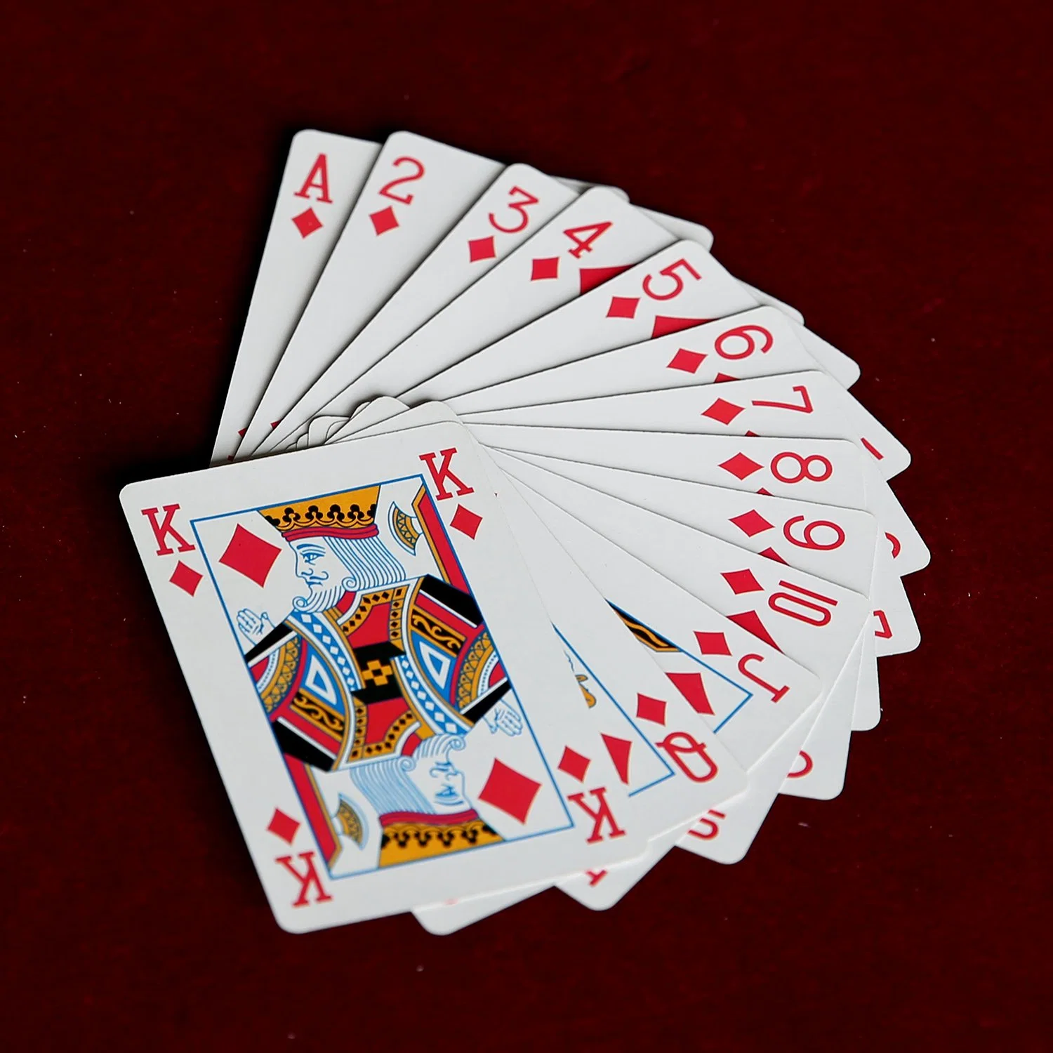 Famous Airline Promotion Customized Game Cards Playing Poker Cards