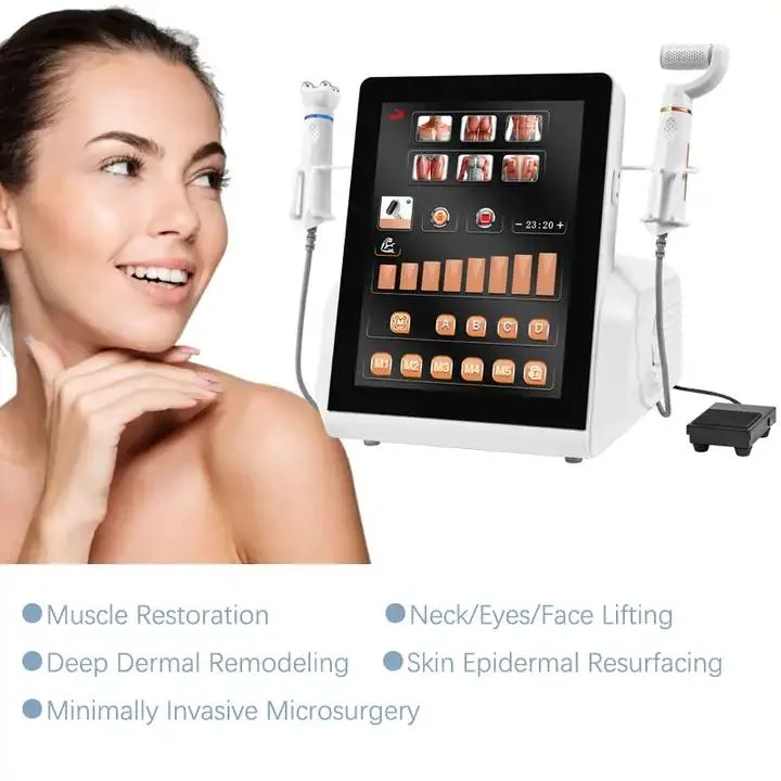 Facestim Jovena Fractional Plasma Facial Muscle Stimulation Face Sculpting Plasmage Anti Aging Radio Frequency