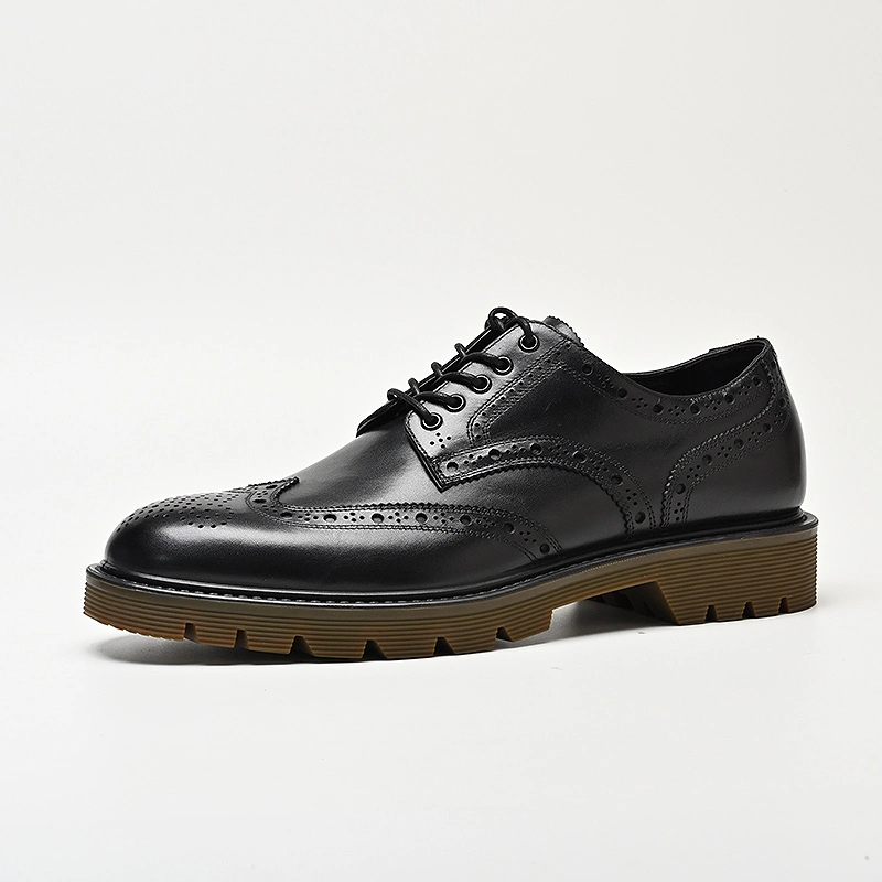 Breathable Wing Tip Business Shoes