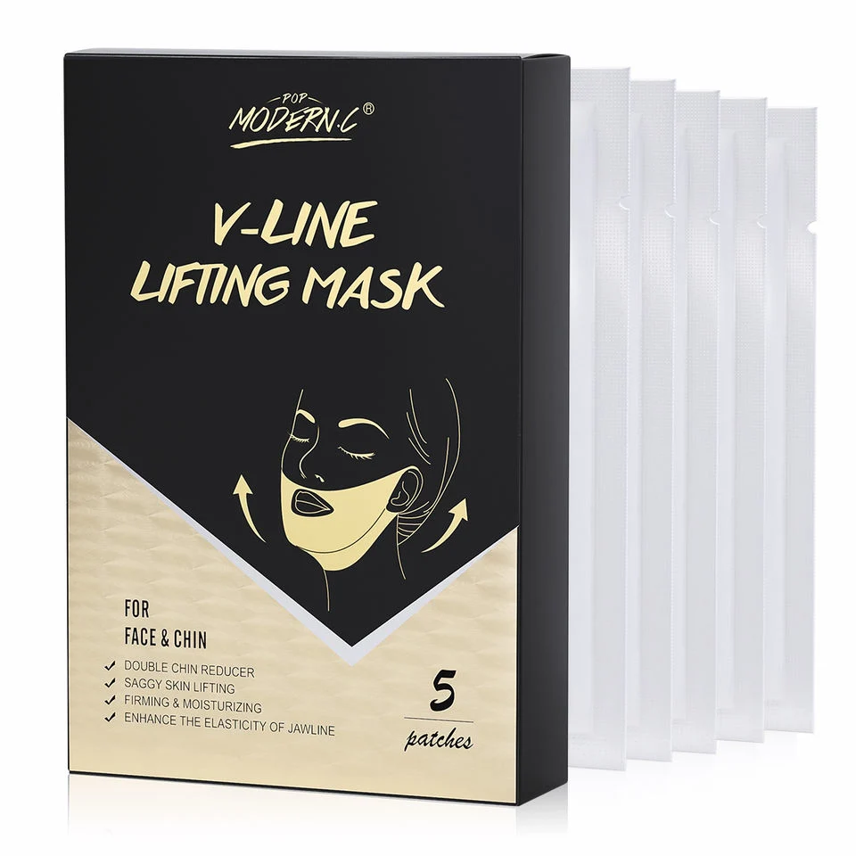 Face Lifting Chin Reduces Double Chin and Moisturizing Mask