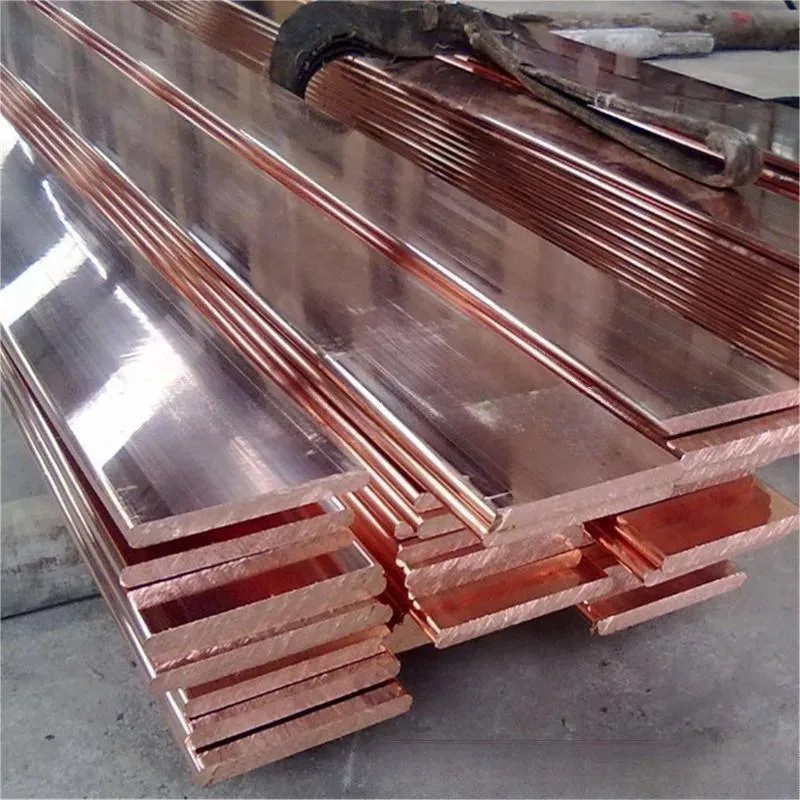 Factory Customized 3/4/5/6 Different Size Copper Rows