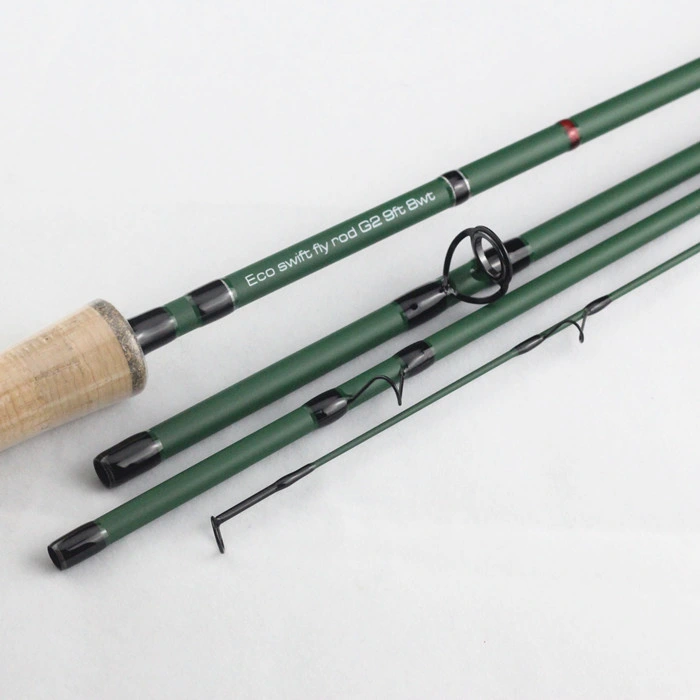 Fishing Rod 9FT 8wt Eco Swift Fast Fly Rod