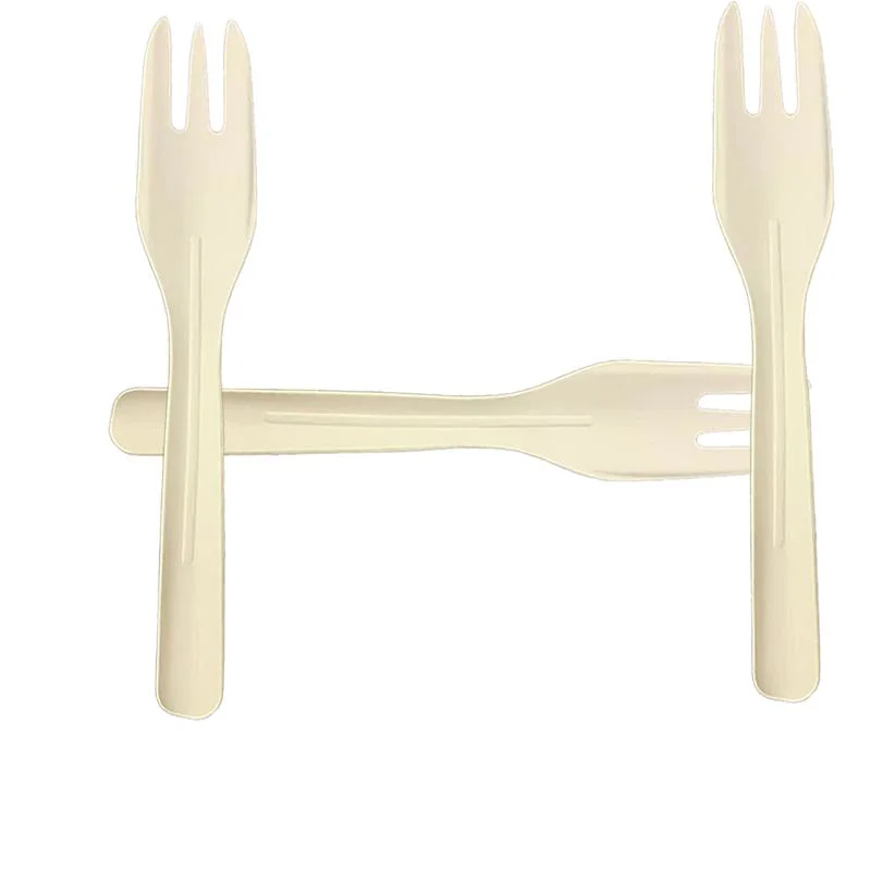 The Manufacturer Supplies The Disposable Fork Environmental Protection Health