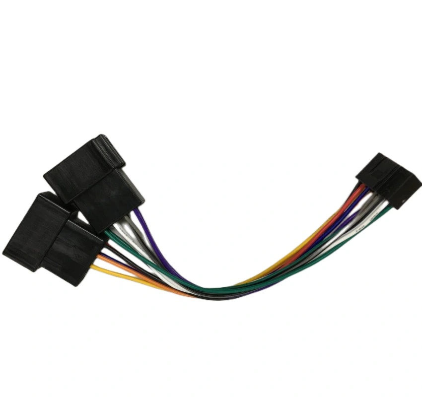 Fast Shipping Car Stereo Connectors Factory Direct Sell Speaker Connector Low MOQ Wire Harness Aftermarket