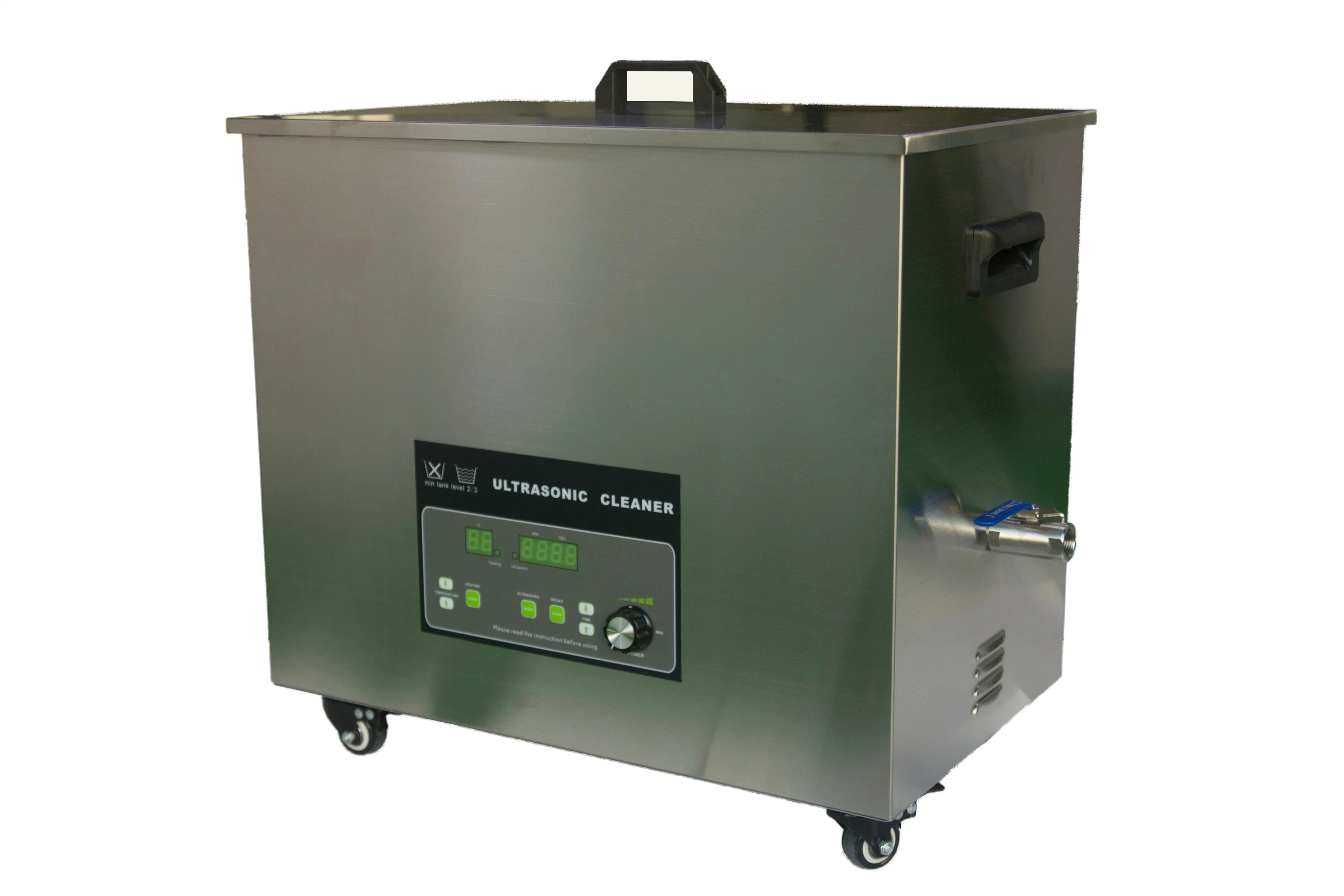 Industrial Ultrasonic Cleaner Ultrasound Tank 39L for High Performance Cleaning