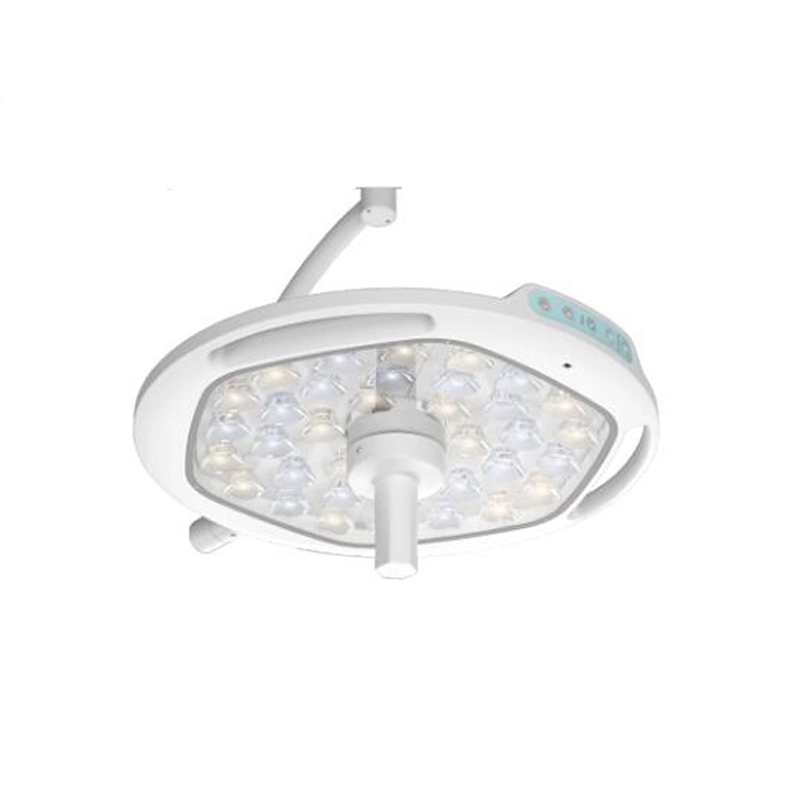 Shadowless quirúrgico LED Lámpara de luz de trabajo para el sillón dental