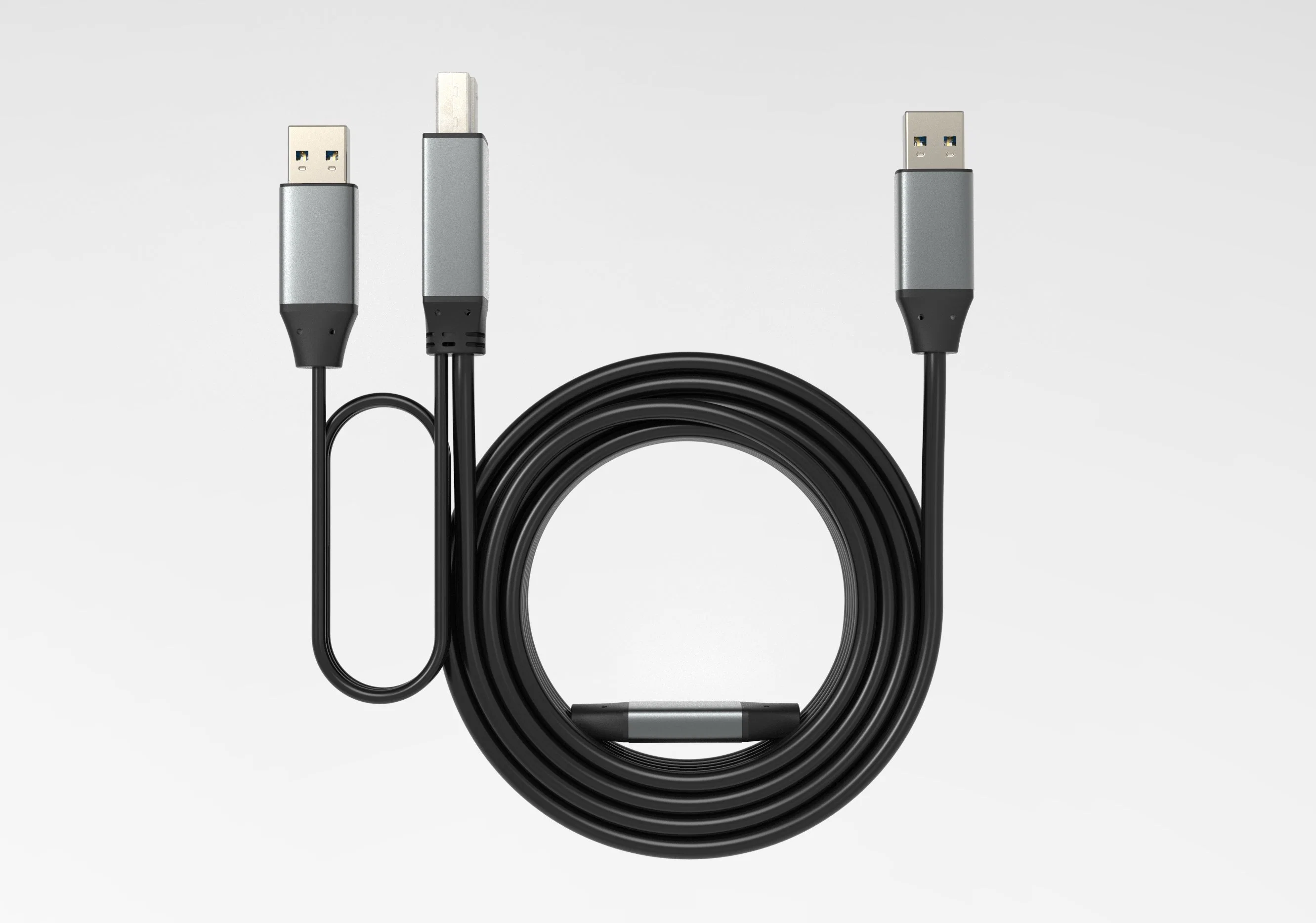 USB Extension Cable Can Be Extended up to 100m a Type to B Type USB Printer Cable 25m