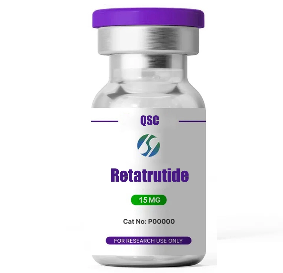 QSC Supply Ly3437943 Research Peptide 5mg 10mg 15mg GLP-1r Retatrutid