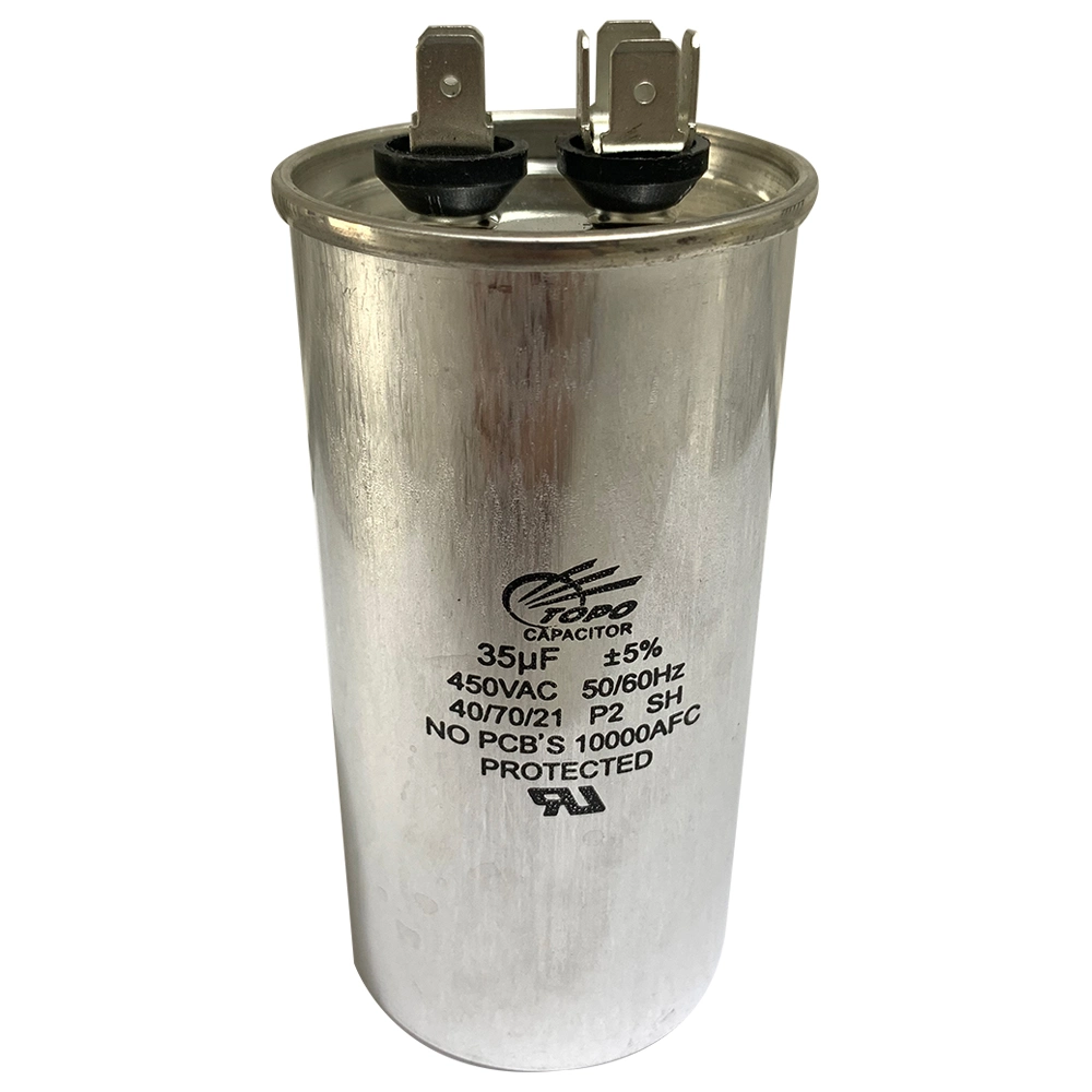 Wholesale AC Competitive Cbb65 Oval Aluminum Run Capacitor 370V 440V