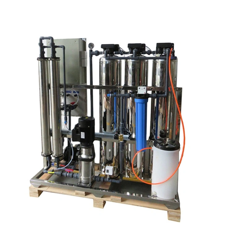 Automatic Operation Stainless Steel RO Reverse Osmosis Water Treatment Equipment