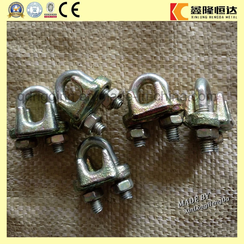 Rigging DIN1142 Wire Rope Clips Fastener for Lifting