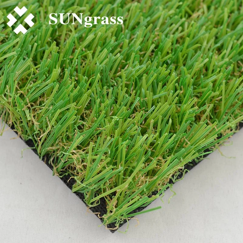 Cheap Curly Landscape Synthetic Turf Artificial Grass Carpet for Home Garden