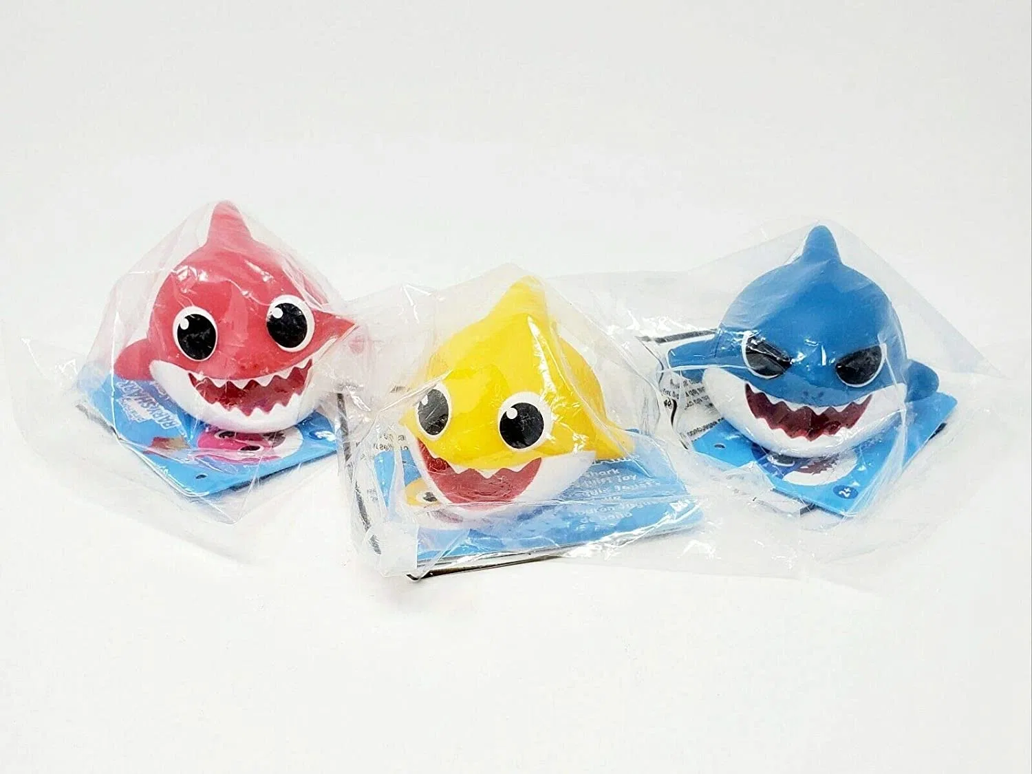 Hot Cartoon Shark Tier zeigen Figur Spielzeug für Kinder