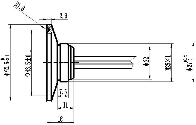 Best Selling Auto Pressure Sensors Cybt19e