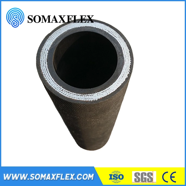 En856/DIN 4sp 32mm 1-1/4 Inch Steel Wire Spiral High Pressure Hydraulic Rubber Hose Manufacturers